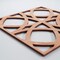 Ekena Millwork Medium Fleetwood Decorative Fretwork Wood Wall Panels, Cherry, 15 3/8"W x 15 3/8"H x 3/8"T WALW16X16X0375FLTCH - alternate 6